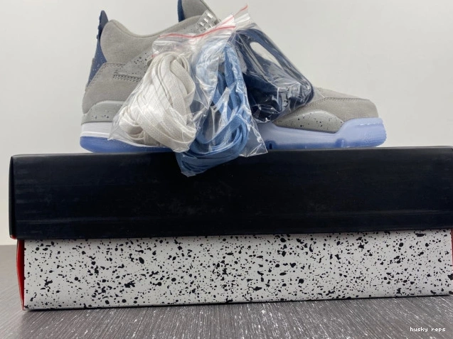 Rep Husky AJ4-1043505 (PE) 4 Jordan Retro Georgetown 0718